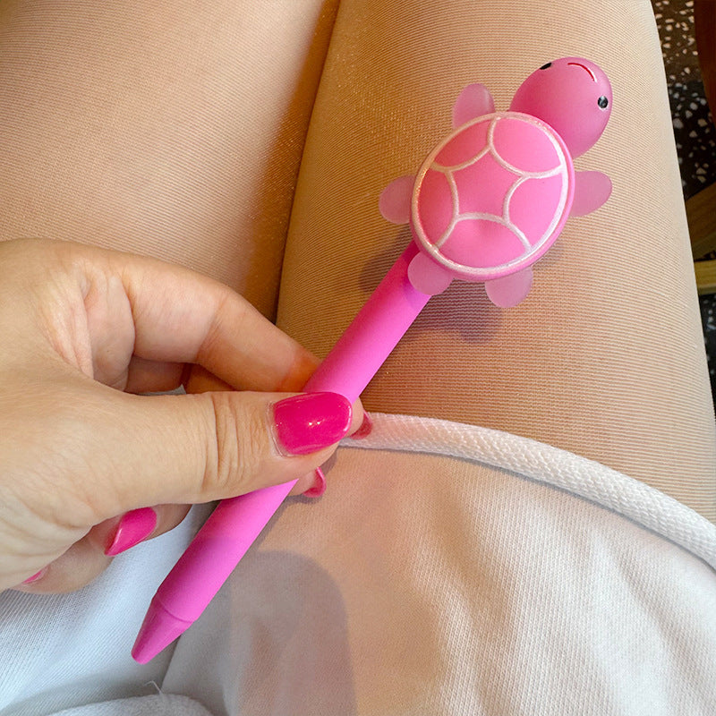 Wholesale Turtle Ballpoint Push-Type Cylindrical Ballpoint Pen